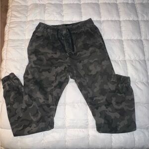 Zanerobe Camouflage Joggers